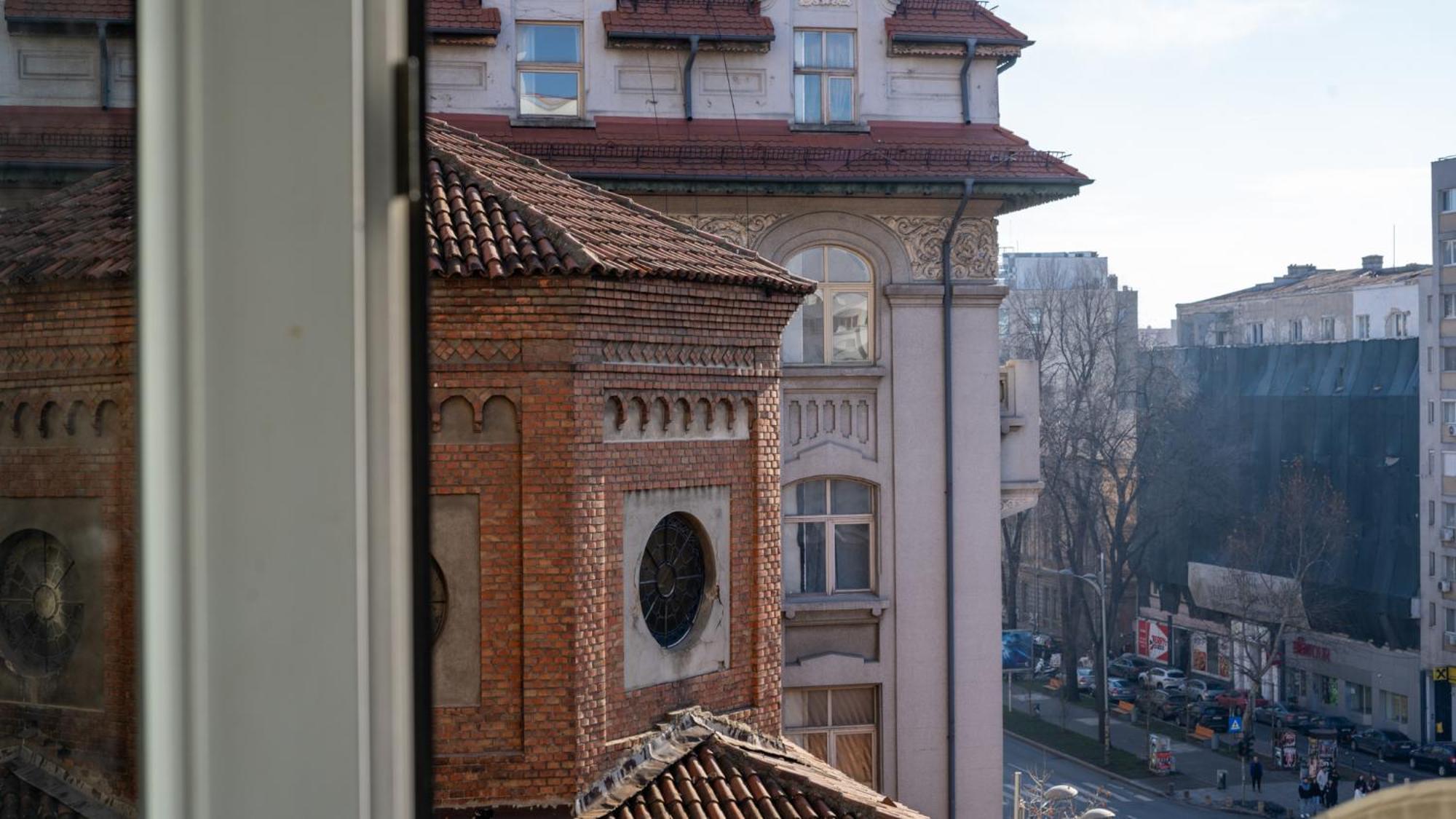 Cozy Studio Universitate Bucarest Exterior foto