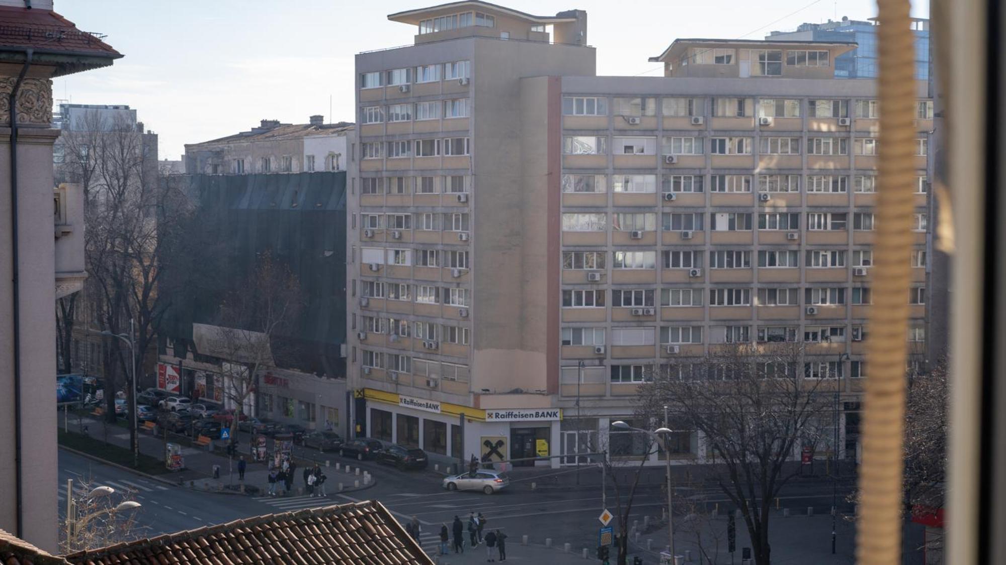 Cozy Studio Universitate Bucarest Exterior foto