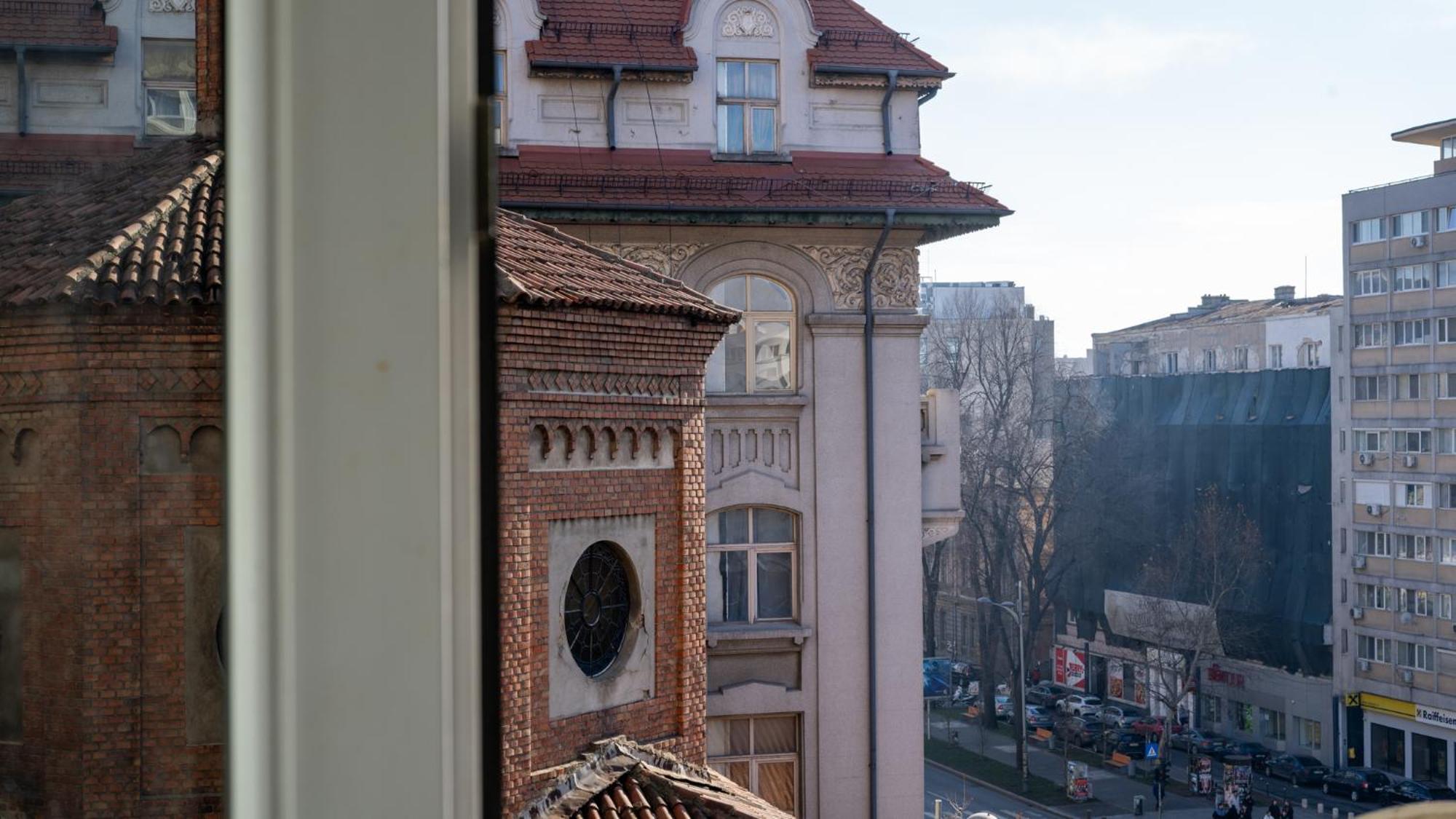 Cozy Studio Universitate Bucarest Exterior foto